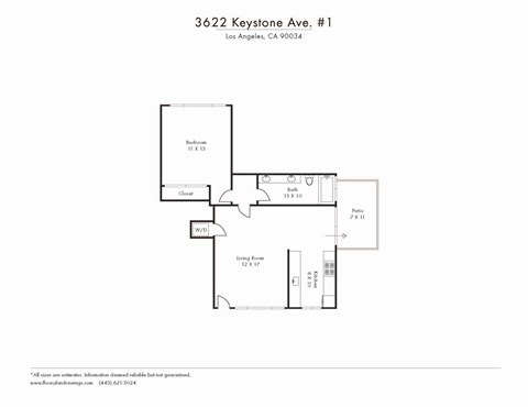 3622 Keystone Ave. Studio-3 Beds Apartment for Rent - Photo Gallery 12